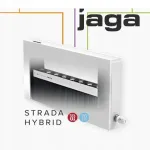 Konvektor-soojendi Jaga Strada Hybrid 35x120, CU-AL, 4,1 kW