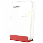 Juhtmevaba 5G ruuter FRITZ!Box 6860 Wi-Fi 6, PoE, VPN, DECT, VoIP, VoLTE/VoNR
