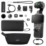 Seikluskaamera DJI Osmo Pocket 4 Creator Combo MIC 3 mikrofoniga