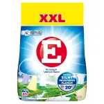 Pesupulber E White valgetele ja heledatele kangastele, 3,3 kg, 60 pesukorda