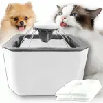 Automaatne 2,5 l joogifont lemmikloomadele filtritega