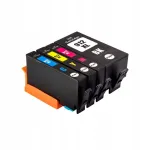 HP 912XL OfficeJet tindipesad, 4 tk., must ja v&auml;rvilised, sobib 8010, asendus