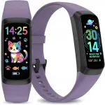 Laste tark kell SMARTWATCH AMOLED, sammude ja pulsi j&auml;lgimisega