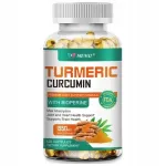 Toidulisand Turmeric 95% kurkumiin 1950 mg musta pipra ekstraktiga