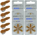 Power One Varta p312 / 312 / PR41 kuuldeaparaadi patareid, 24 tk.