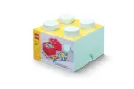 LEGO Box Block 4 Aqua kast 25 cm 40031742