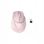 Juhtmevaba hiir HP Tilt 720M, roosa, optiline andur
