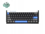 Juhtmeta m&auml;nguklaviatuur IQUNIX F97, RGB, Graffiti Blaze, Moonstone