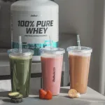 BioTech 100% Pure Whey vadaku valgud 2000 g, Caramel Capuccino maitsega