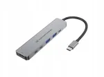 Conceptronic DONN33G USB-C doks, 3.2 Gen 1, h&otilde;bedane