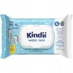Kindii Water Care laste niisked salvr&auml;tid, 60 tk, 99,9% vett