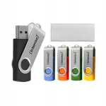 Intenso Basic Line 4GB USB m&auml;lupulgad, 20 tk, segav&auml;rvides