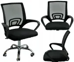 Kontoritool ratastega, ergonoomiline, p&ouml;&ouml;ratav