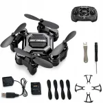 Mini droon WiFi FPV HD kaameraga, telefoniga juhitav, RC lastele