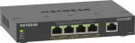 V&otilde;rgu l&uuml;liti NETGEAR, 5 porti, GE Plus, POE+ toega