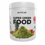 Toidulisand Activlab Super Green Food &otilde;unapulber ilma suhkruta 300 g
