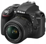 Fotoaparaat NIKON D3300 koos AF-S 18-105 VR objektiiviga