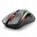 Juhtmevaba hiir Glorious MODEL D- Wireless, must, optiline andur