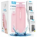 Wessper ActiveMax 0,68 l klaasist filtripudel + 7 veefiltrit