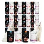 DOLINA NOTECI PIPER m&auml;rg kassitoit, 40 x 100 g, 4 erinevat maitset