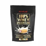 Vadakuvalgud ACTIVLAB 100% Whey Premium ilma suhkruta, Power Fudge, 500 g