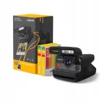 Kaamera Polaroid Flip, must, 16 pilti, videotallendus