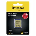 Intenso UHS-I Premium 128GB SD m&auml;lukaart