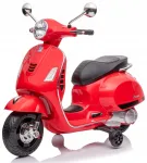 Laste elektriline t&otilde;ukeratas Sun Baby Vespa MAXI, punane