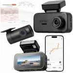 70mai A810 Lite 4K HDR auto kaamera tagumise RC21 ja &otilde;nnetusvormiga