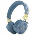 Juhtmevabad k&otilde;rvaklapid GUESS GUBH704GEMB sinised, 4G, metallist logo