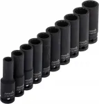 L&ouml;&ouml;gimutter 1/2" pikk 12-kandiline 10-22 mm