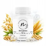 Toidulisand Beta Glucan 400 mg NaturePro, 60 kapslit