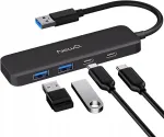 USB jagaja NEWQ, 4 porti