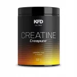 Kreatiini monoh&uuml;draat KFD Ultra Creapure 500 g tee ja sidruni maitsega