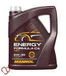 Mootori&otilde;li SCT Mannol Energy Formula C4 5W-30, 5 l