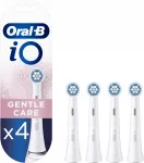 4 tk magnetilisi harjaotsikuid Oral-b iO Gentle Care, valged