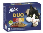 FELIX FANTASTIC DUO MP m&auml;rg kassitoit lihamaitsetega, 12 x 85 g