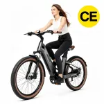 Elektrijalgratas MIHOGO Air, 48V 19.2Ah, kuni 40 km/h, 200 hj, Shimano, s&uuml;sinikkiust