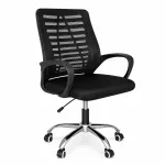 Kontoritool Aga, ergonoomiline, must