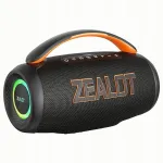 Traadita k&otilde;lar ZEALOT, Bluetooth 5.3, 8000 mAh, IPX5, RGB valgustuse ja s&uuml;gava bassiga