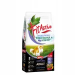 Fit Active PURE teraviljavaba kuivtoit t&auml;iskasvanud koertele hirvelihaga, h&uuml;poallergeenne, 12 kg