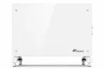 Rattaga konvektor-k&uuml;tekeha, 1500 W, valge, kuni 15 m&sup2; ruumidele