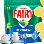 N&otilde;udepesukapslid Fairy PLATINUM All in One, 70 tk.