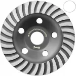 Turbo Pot Diamond 125 mm l&otilde;ikeketas graniidile ja betoonile, 5 mm