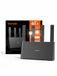 Juhtmevaba ruuter Tenda 4G08, 4G LTE, WiFi 5, 1200Mbps, 1x WAN, 1x LAN