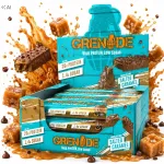 Grenade Carb Killa Salted Caramel valgubatoon, 12 tk