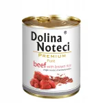Koeratoit Dolina Noteci Premium Pure Beef Rice, 800 g