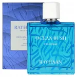 Meeste parf&uuml;&uuml;mid Rayhaan Ocean Rush, 100 ml