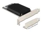 PCIe kaart Delock 31416, x8, 2 Hailo-8 tehisintellekti kiirendajat