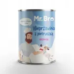 Mr.Bro m&auml;rg koeratoit sigaliha ja peterselliga noortele koertele, 400 g